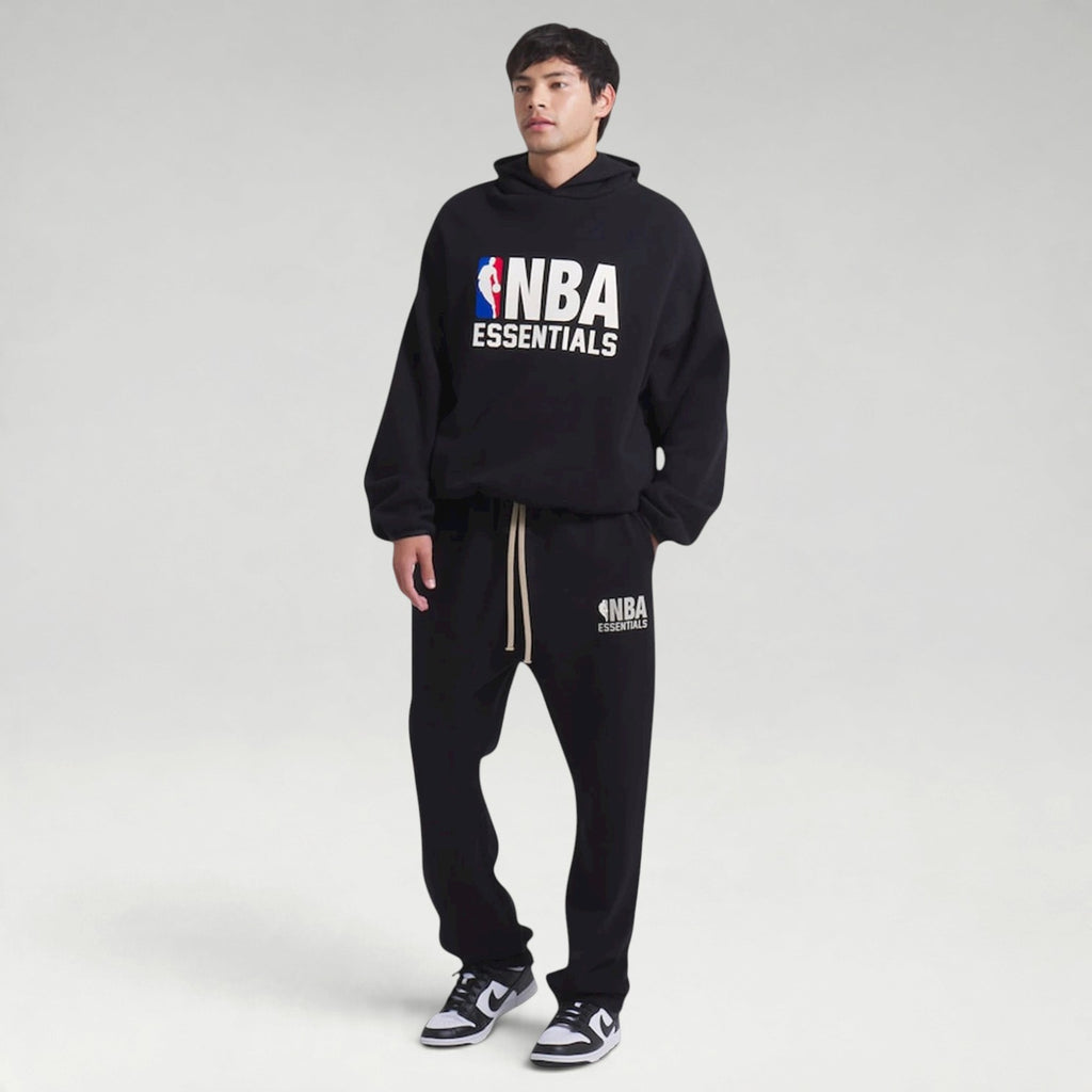 NBA Winter Set Black Blue