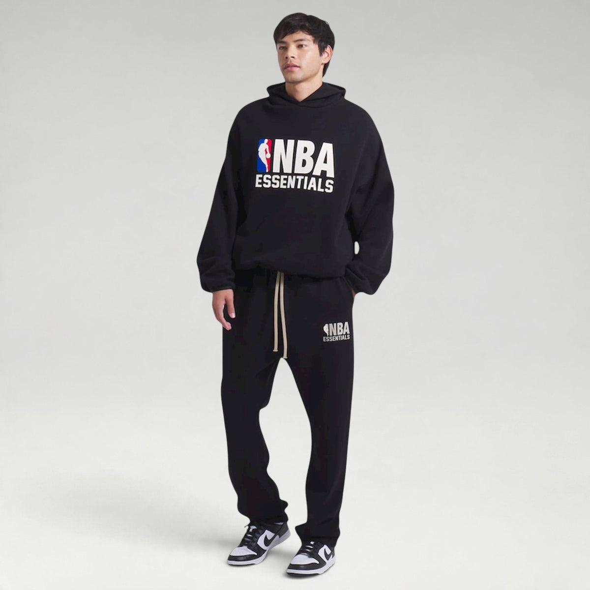 NBA Winter Set Black Blue