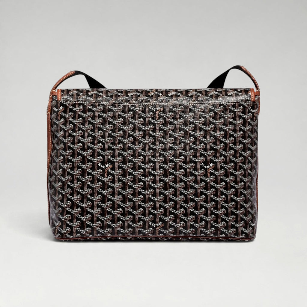 Capetien MM Messenger Bag Brown