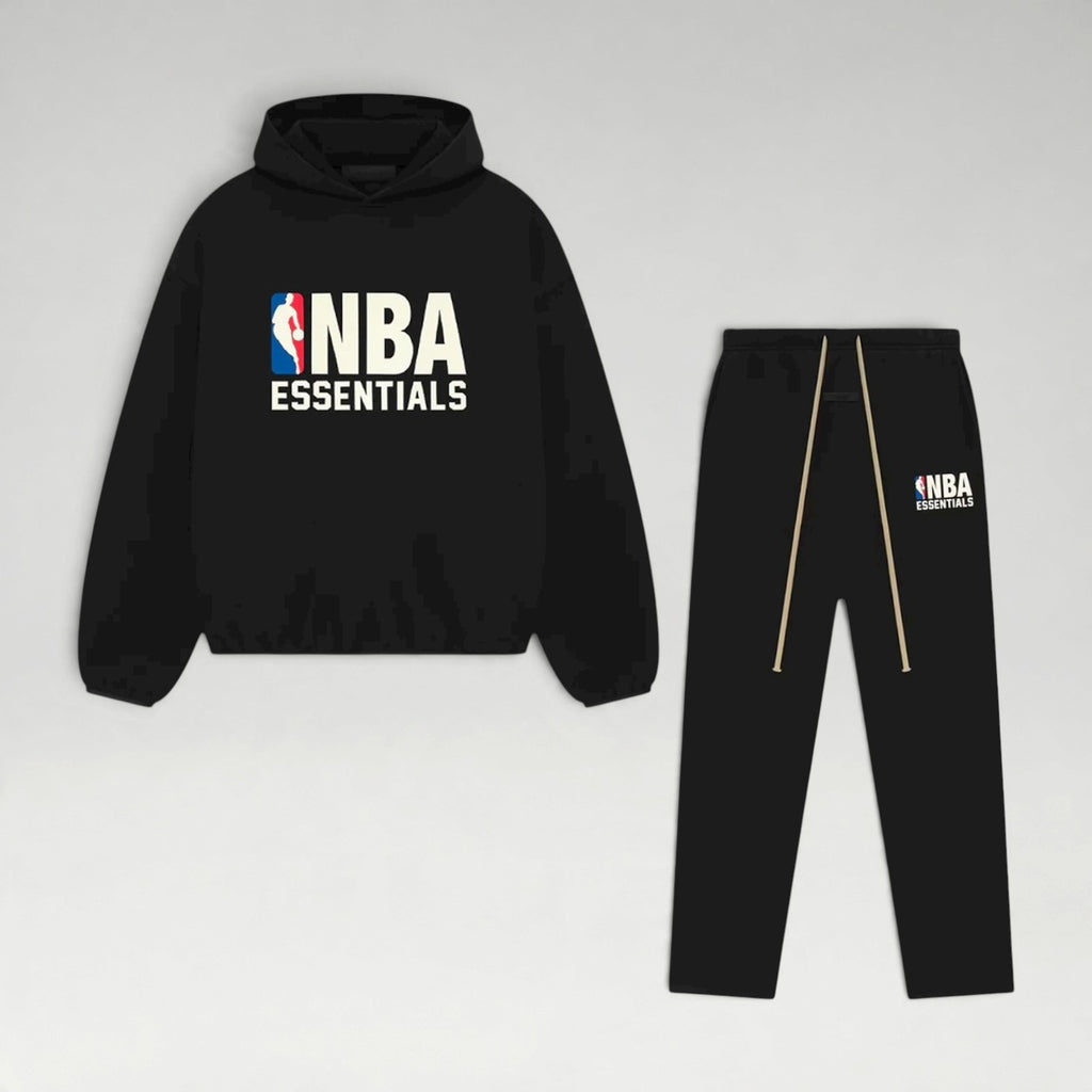 NBA Winter Set Black Blue