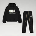 NBA Winter Set Black Blue