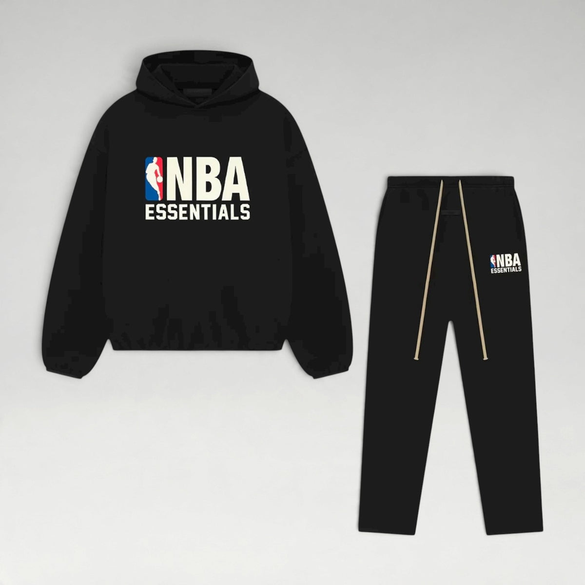 NBA Winter Set Black Blue