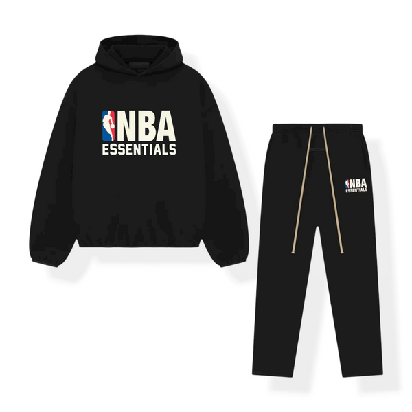 NBA Winter Set Black Blue