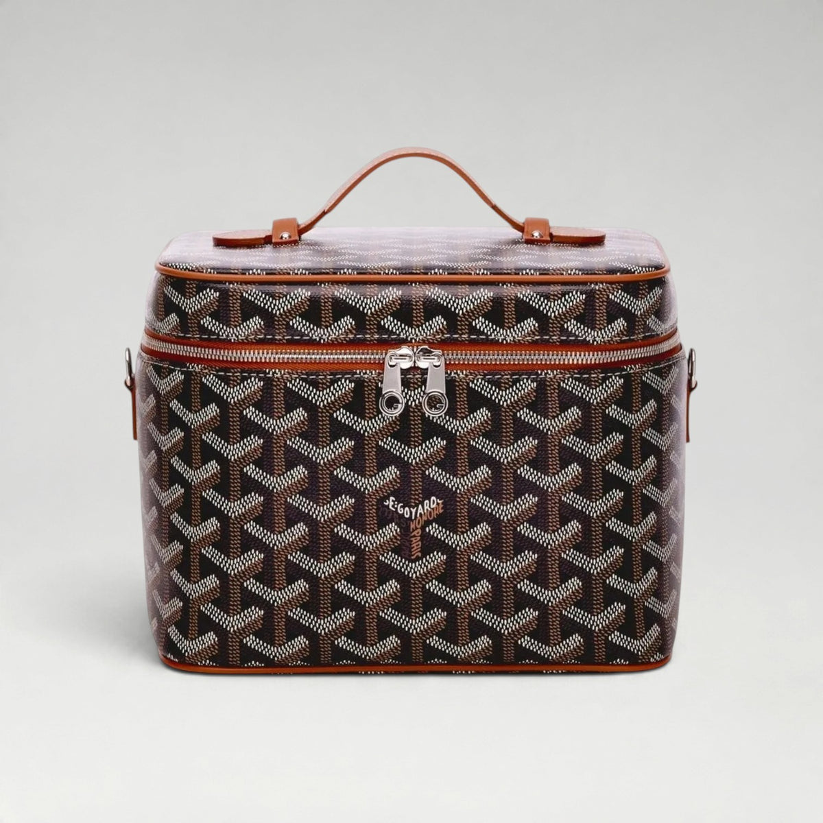 Muse Vanity Case Brown