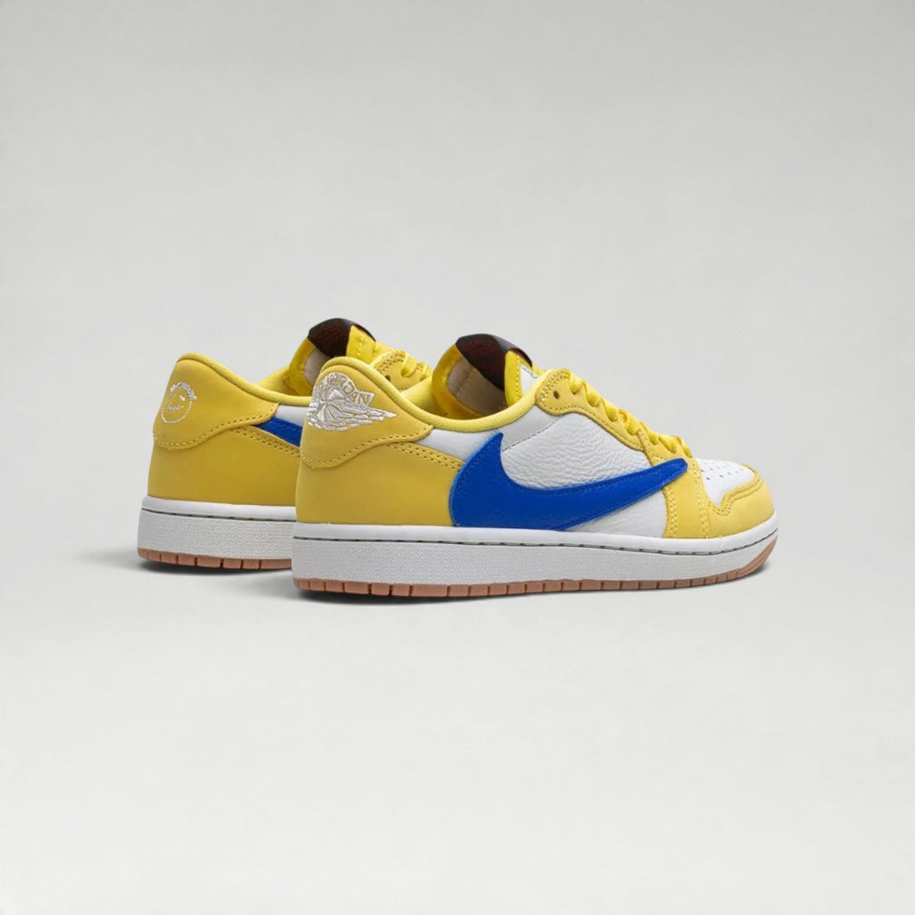 Air Jordan 1 Low Travis Scott 'Canary'