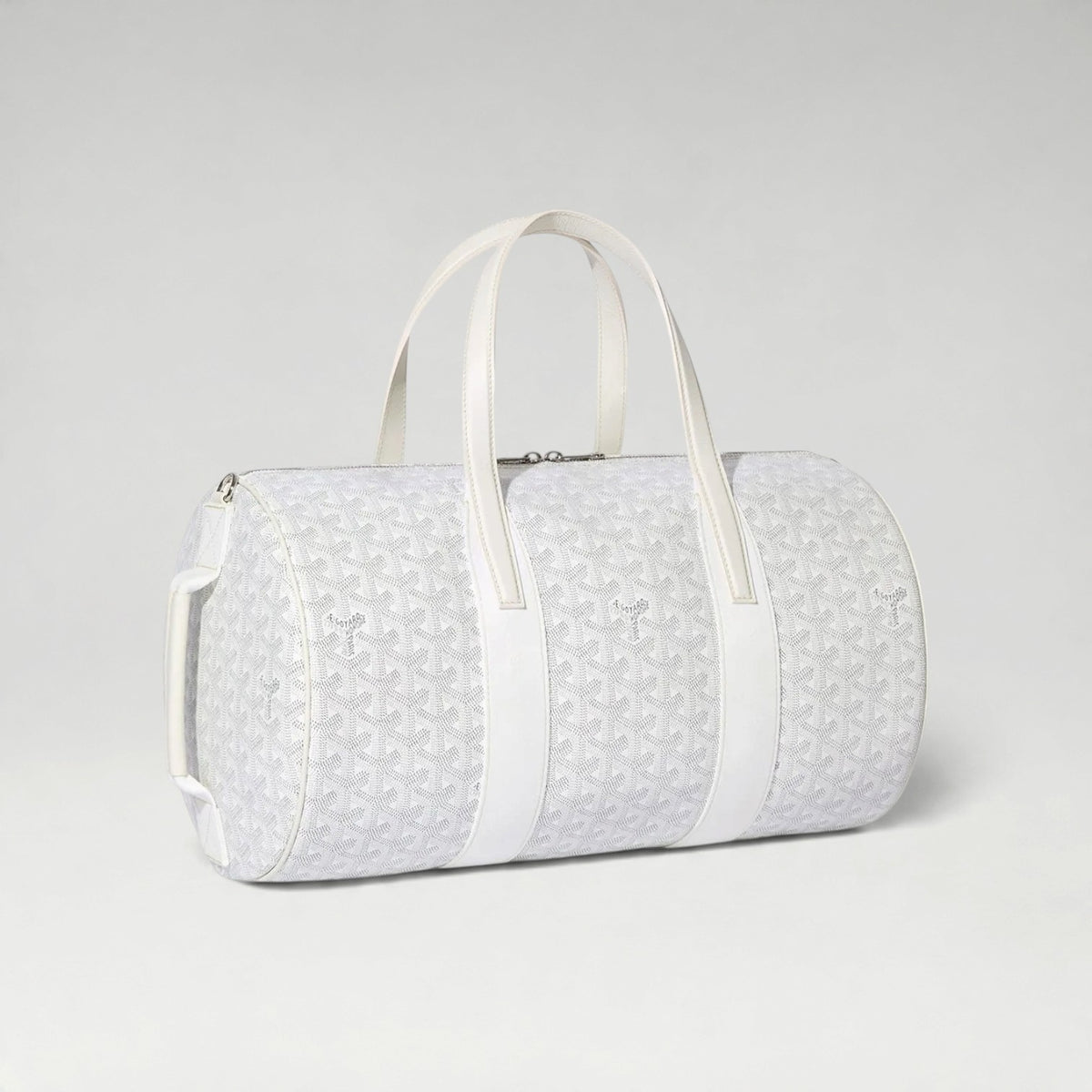 Barrel 40 Sports Bag White