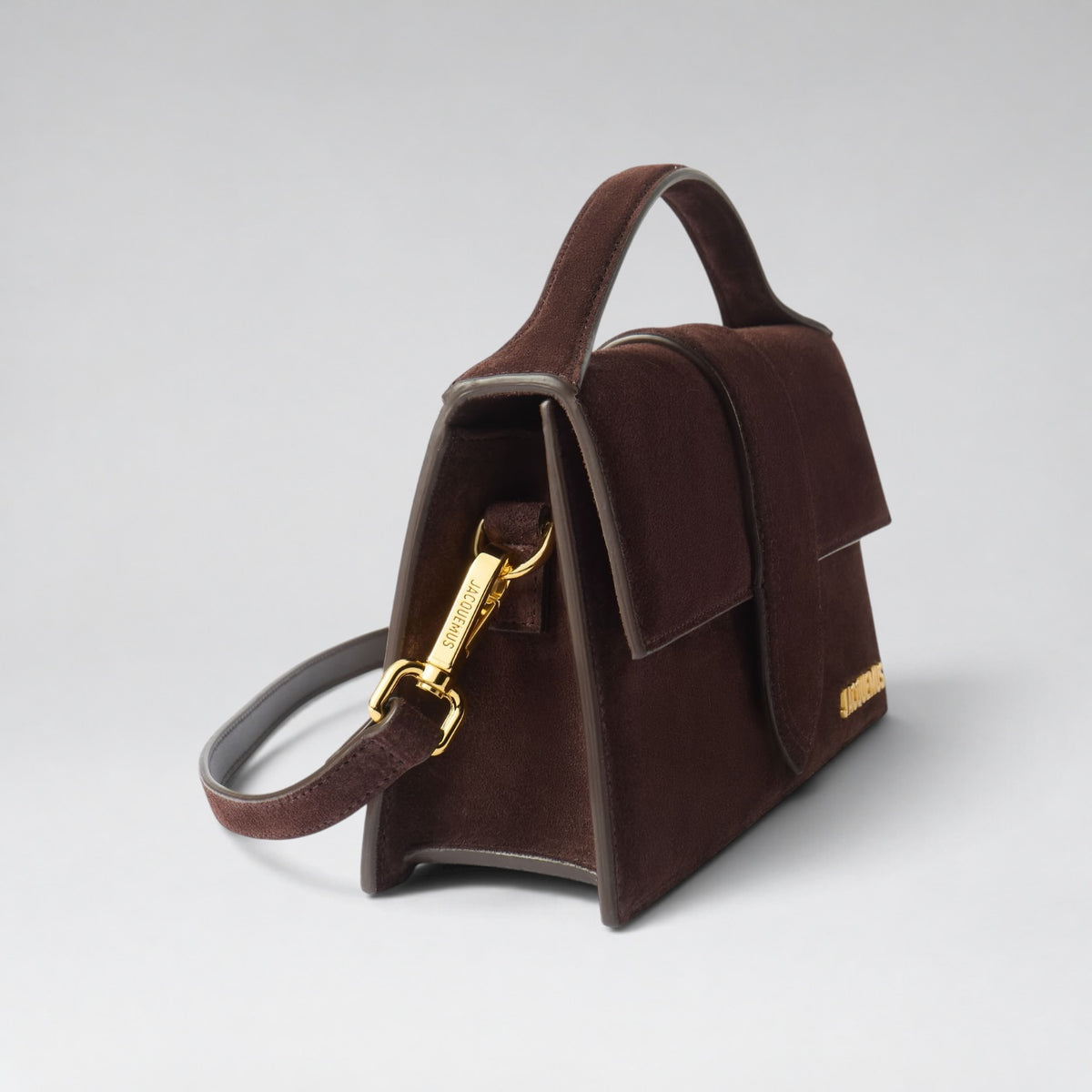 Large Bambino Suede Brown