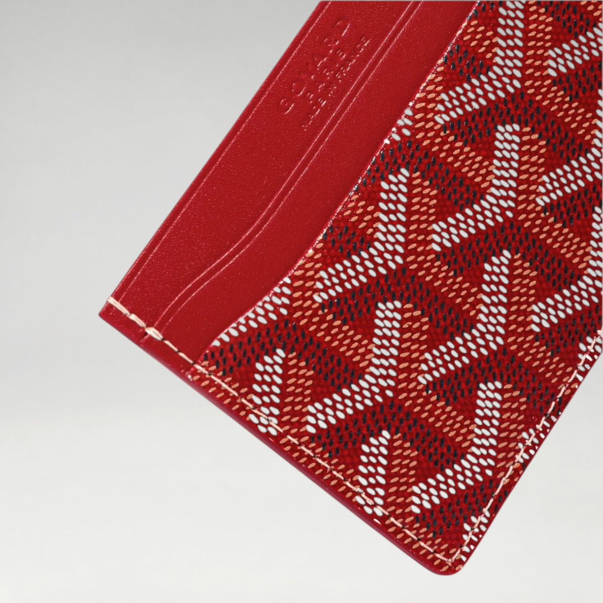 Saint-Sulpice Card Wallet Red