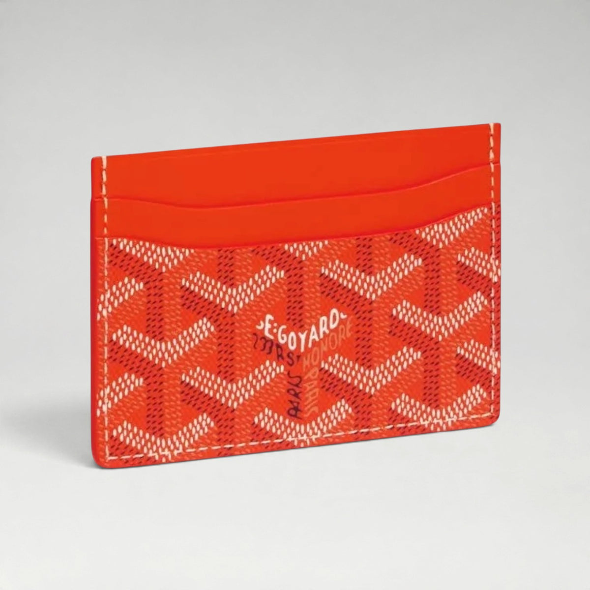 Saint-Sulpice Card Wallet Orange