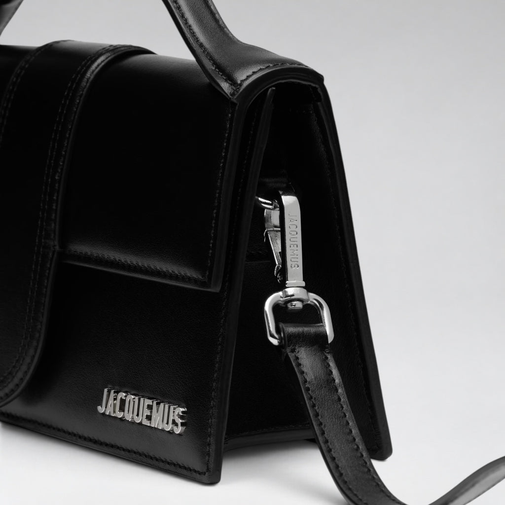 Large Bambino Black Silver