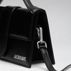 Large Bambino Black Silver