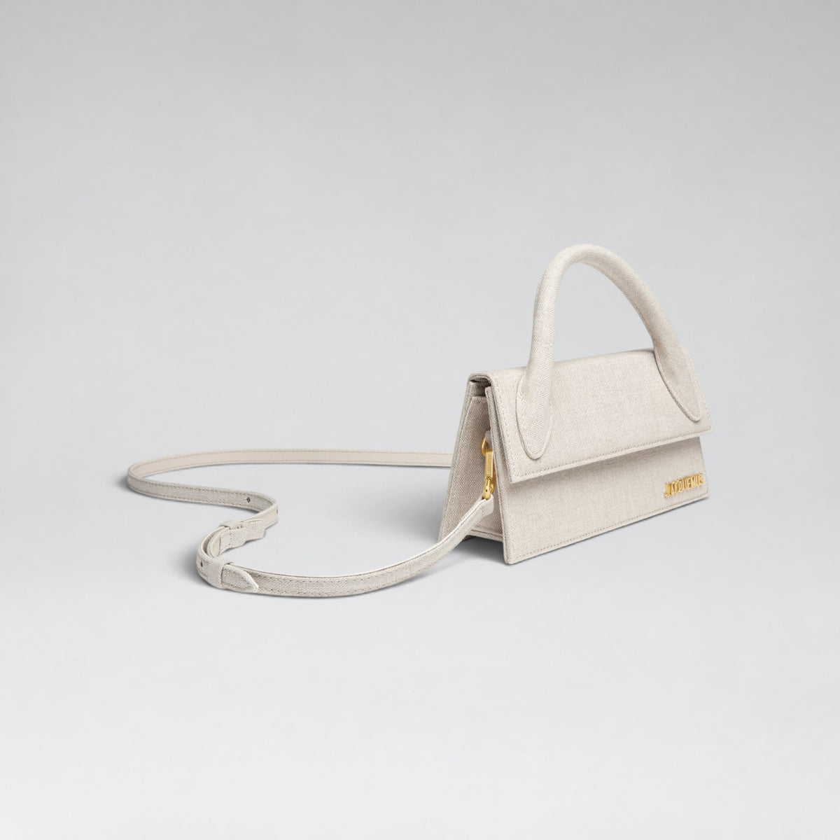 Long Chiquito Linen Light Greige