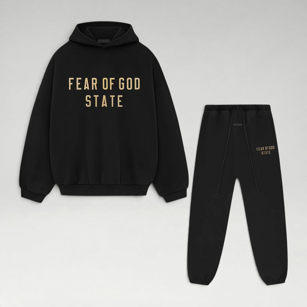 FW24 State Black Yellow Winter Set