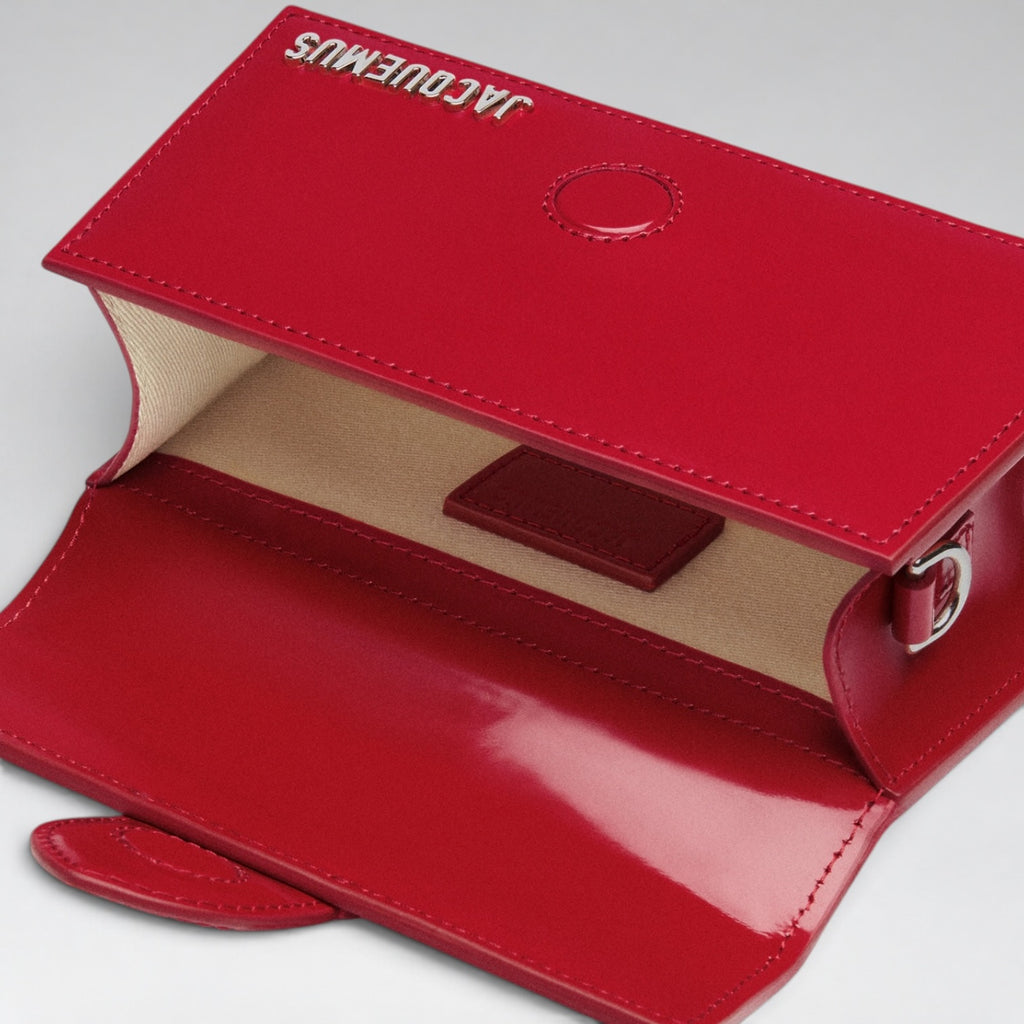 Bambino Patent Red
