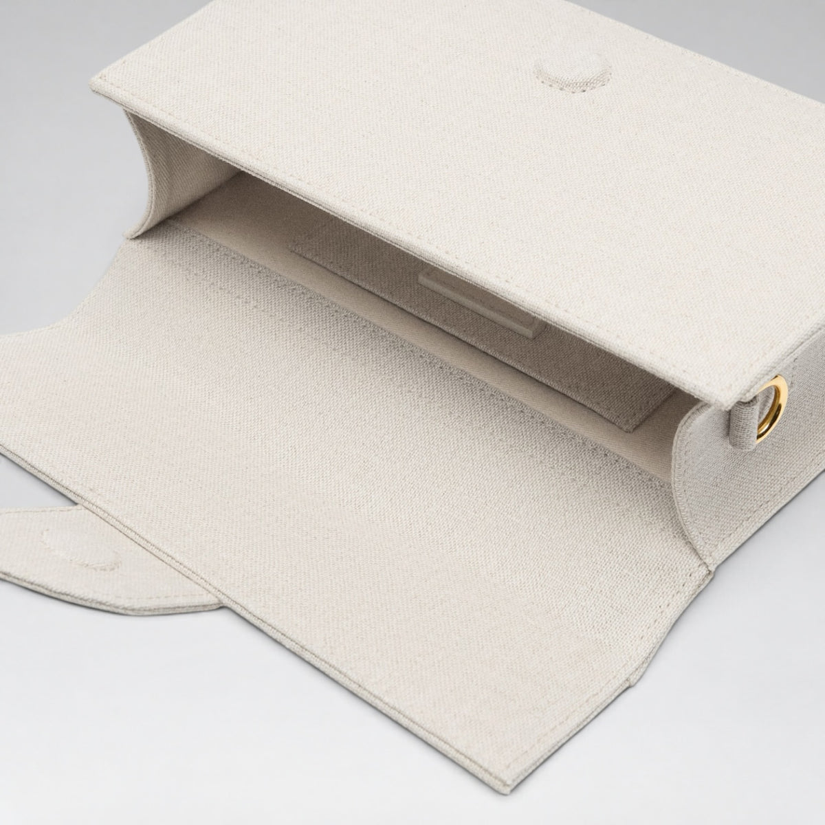 Large Bambino Linen Light Greige