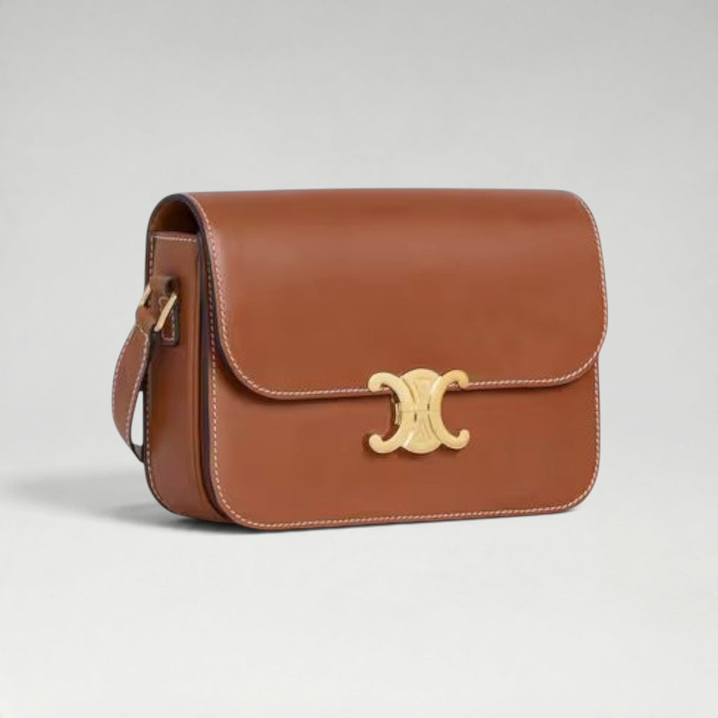 Classique Triomphe Bag Tan