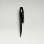 Uptown Pouch Black Gold