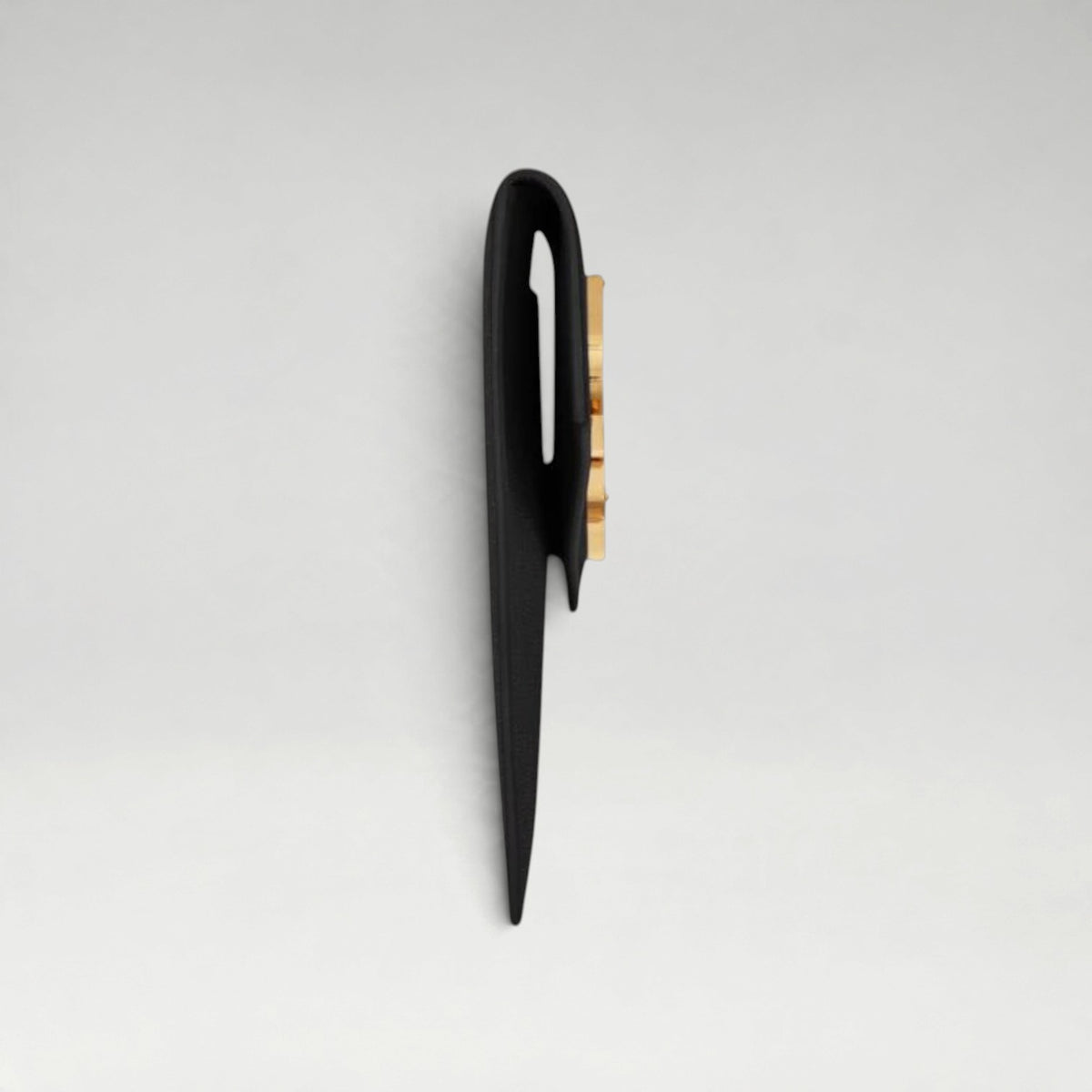 Uptown Pouch Black Gold