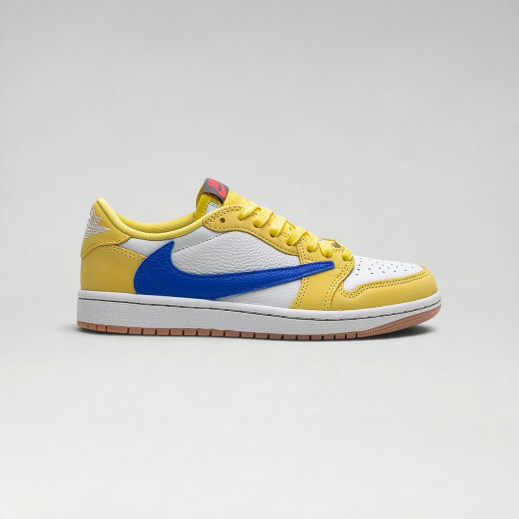 Air Jordan 1 Low Travis Scott 'Canary'