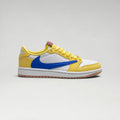 Air Jordan 1 Low Travis Scott 'Canary'