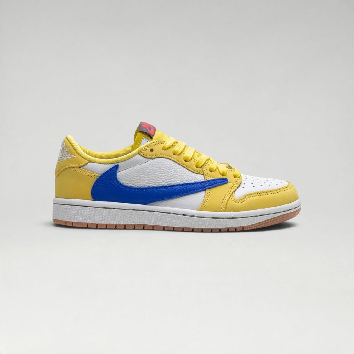 Air Jordan 1 Low Travis Scott 'Canary'
