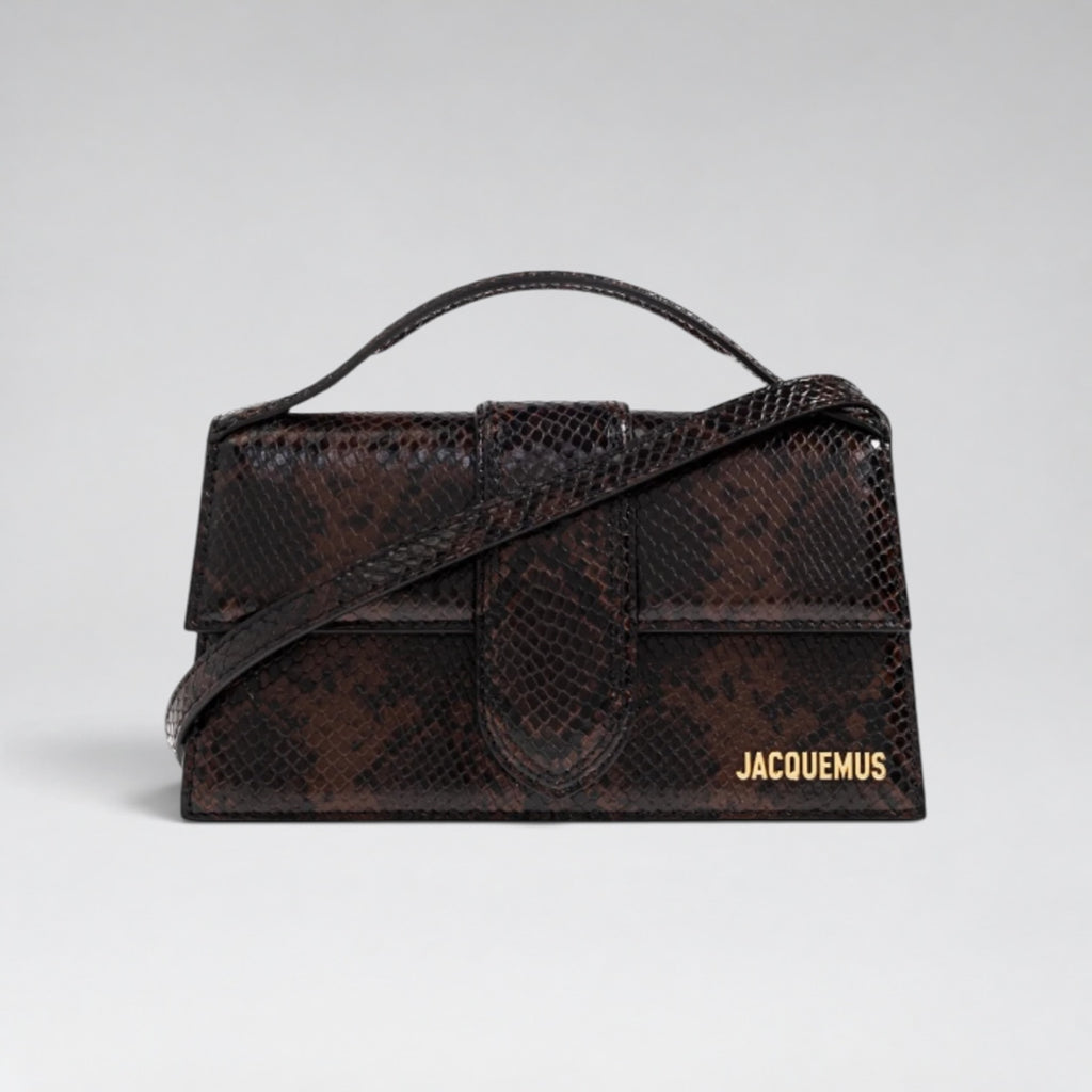 Large Bambino Python Effect Brown