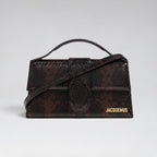 Large Bambino Python Effect Brown