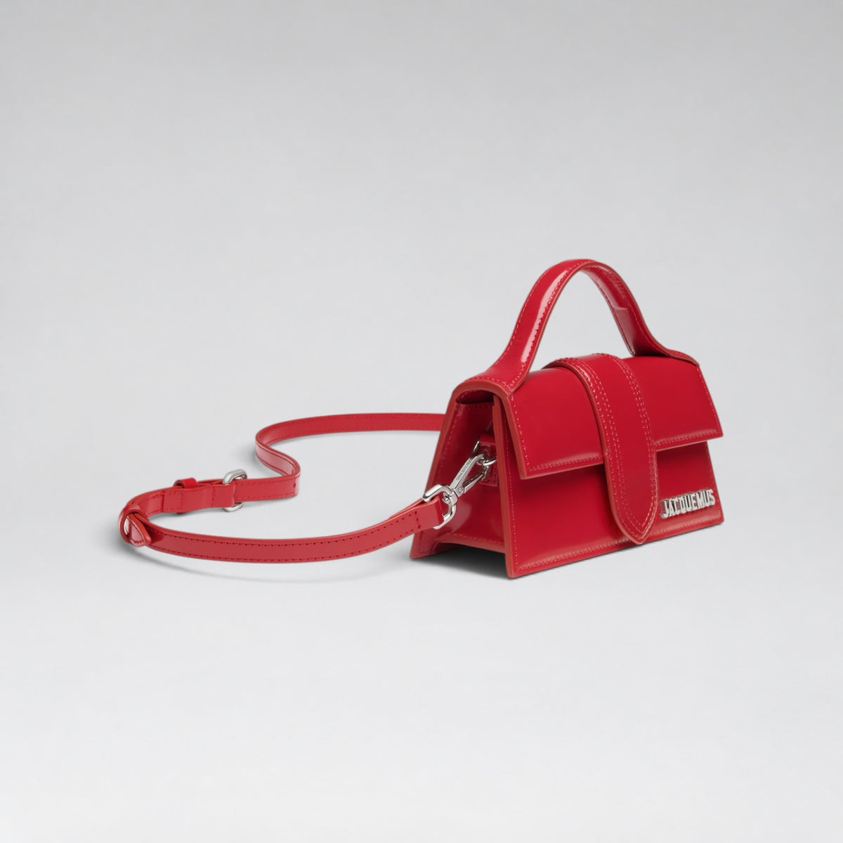Bambino Patent Red