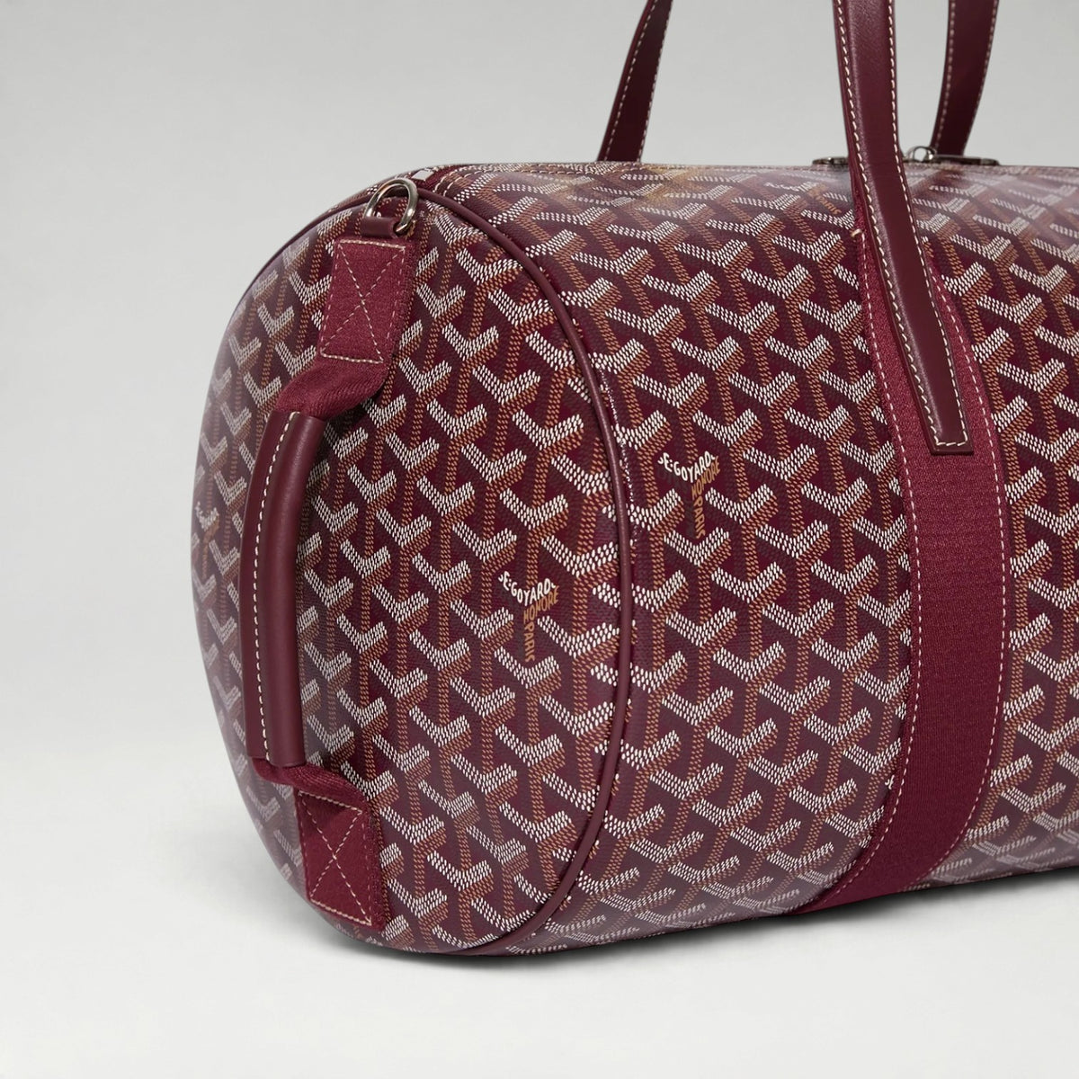 Barrel 40 Sports Bag Burgundy