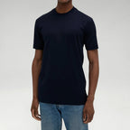 Supima Shine Tee Navy