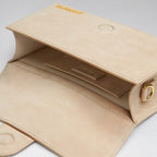 Large Bambino Nubuck Dark Beige