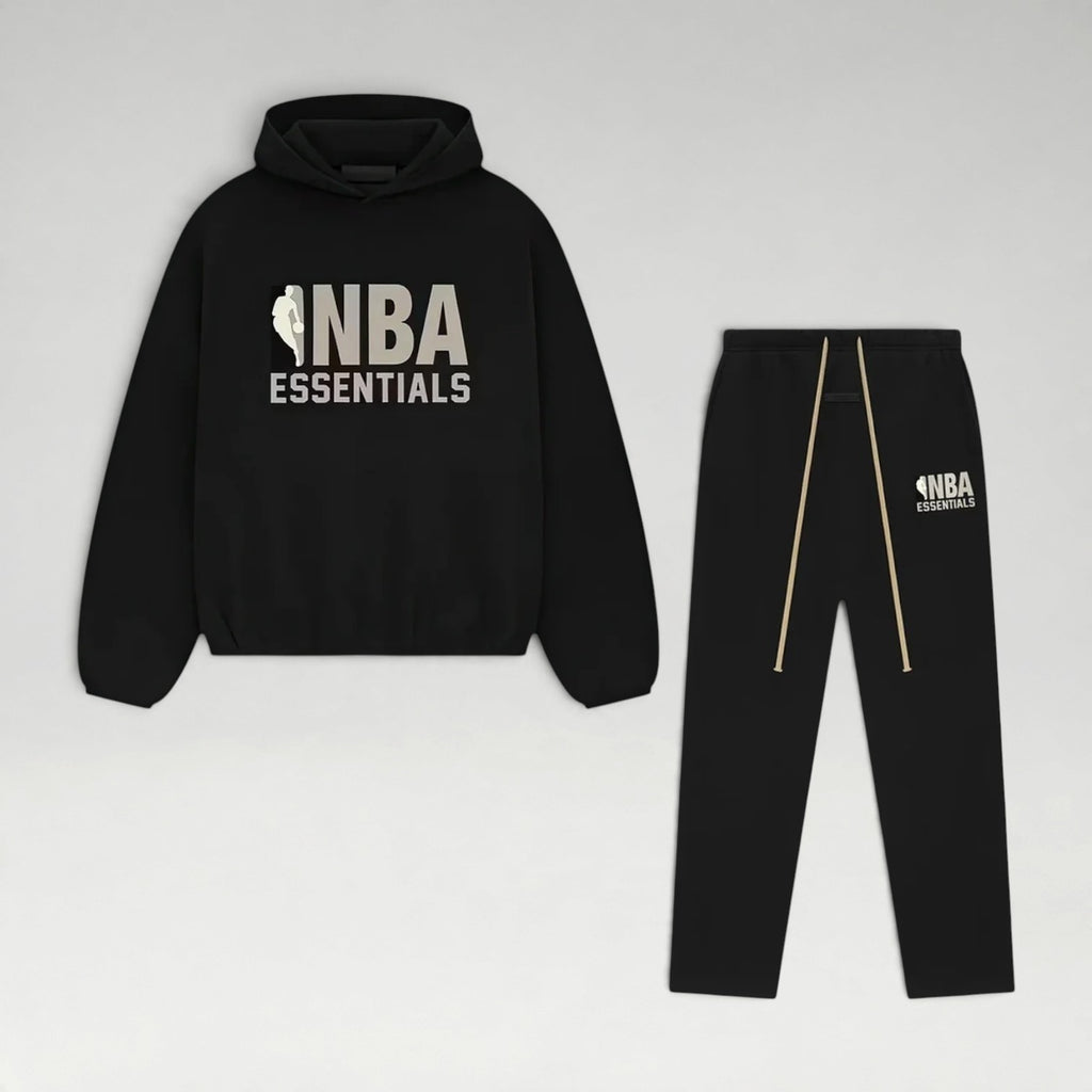 NBA Winter Set Black Grey