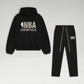 NBA Winter Set Black Grey