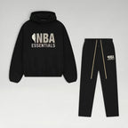 NBA Winter Set Black Grey