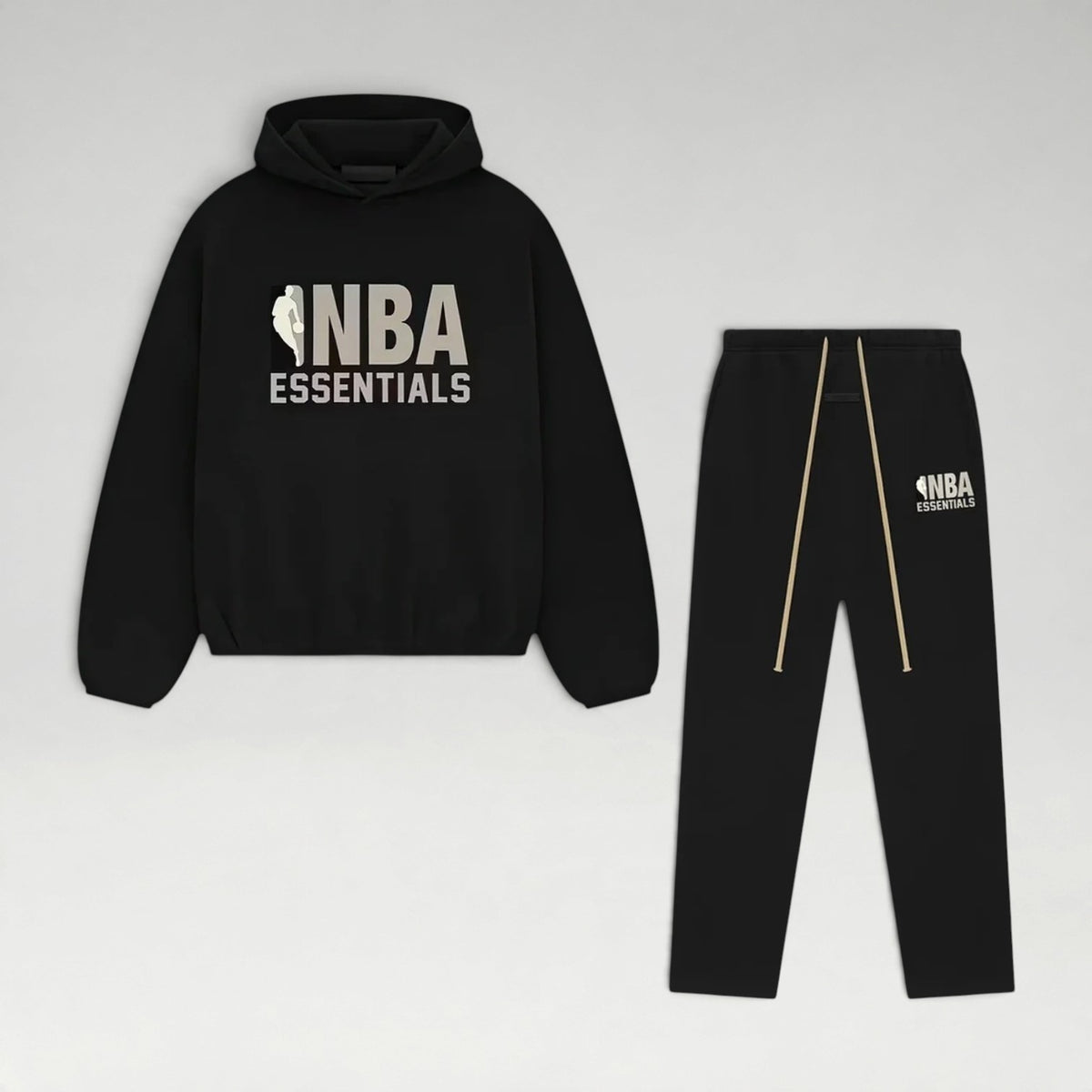 NBA Winter Set Black Grey