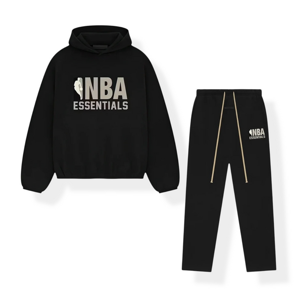 NBA Winter Set Black Grey