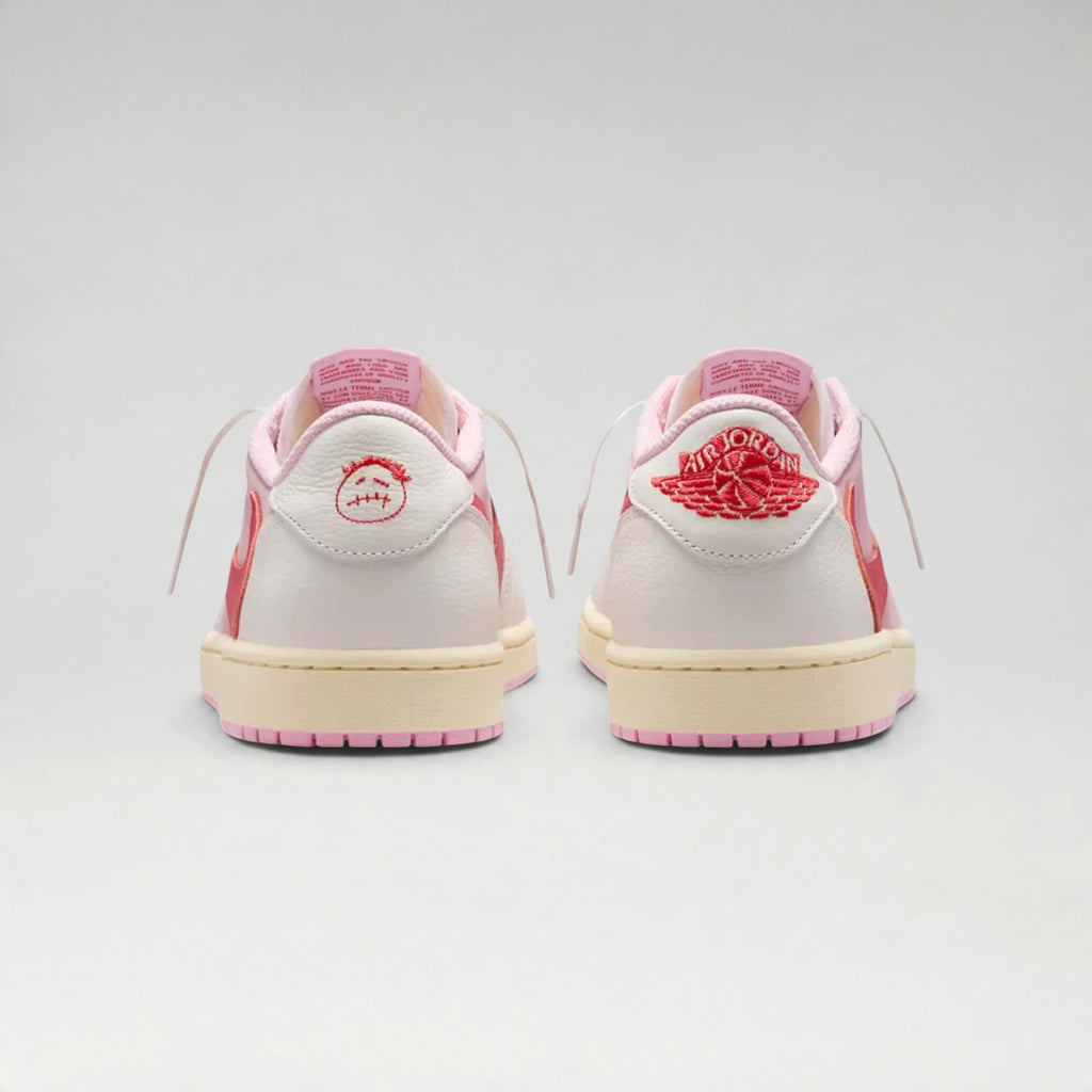 Air Jordan 1 Low Travis Scott “Sail Tropical Pink”
