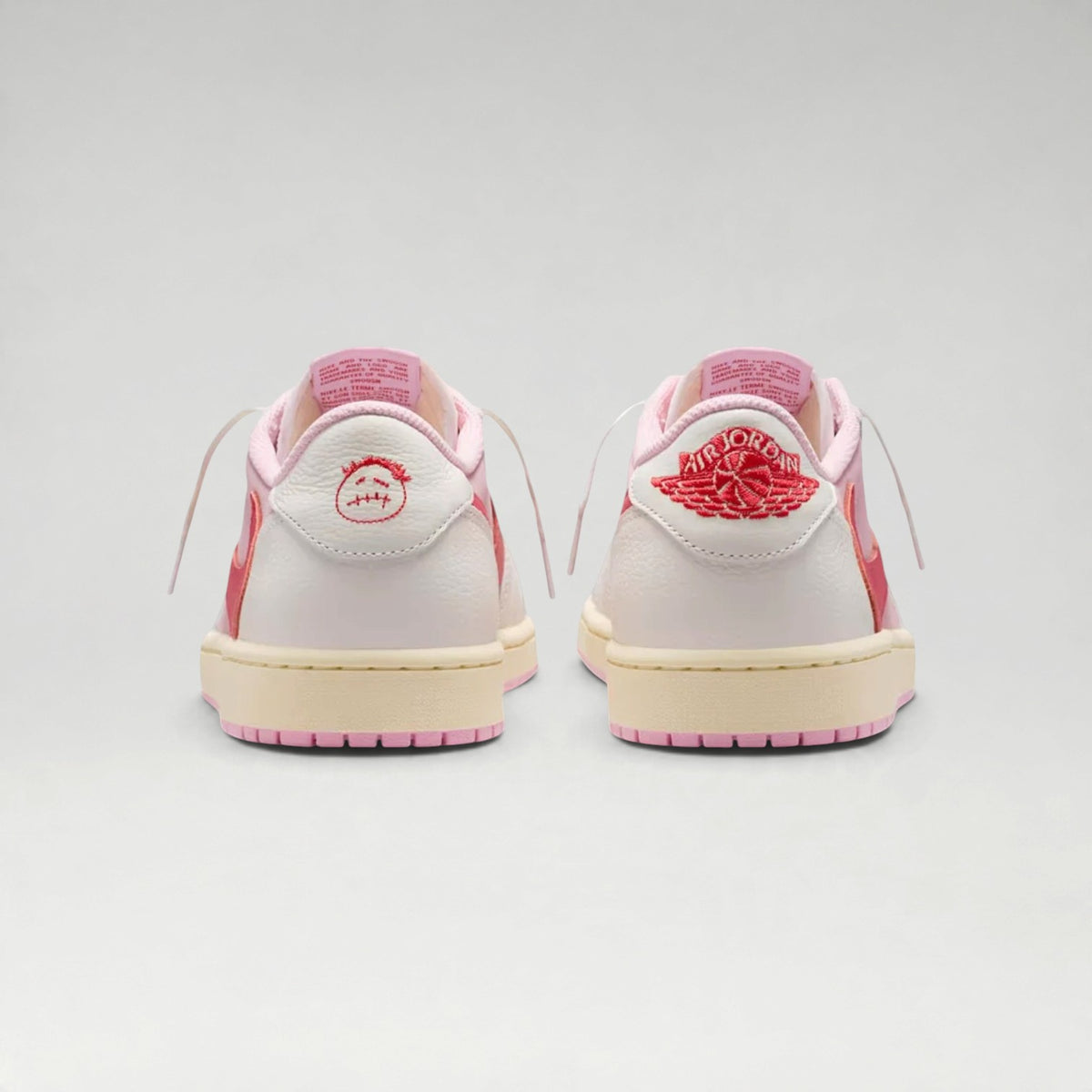 Air Jordan 1 Low Travis Scott “Sail Tropical Pink”