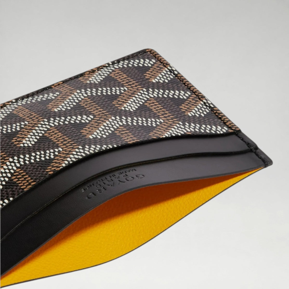 Saint-Sulpice Card Wallet Black