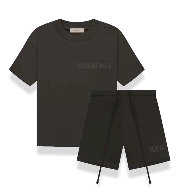 Off Black Summer Set