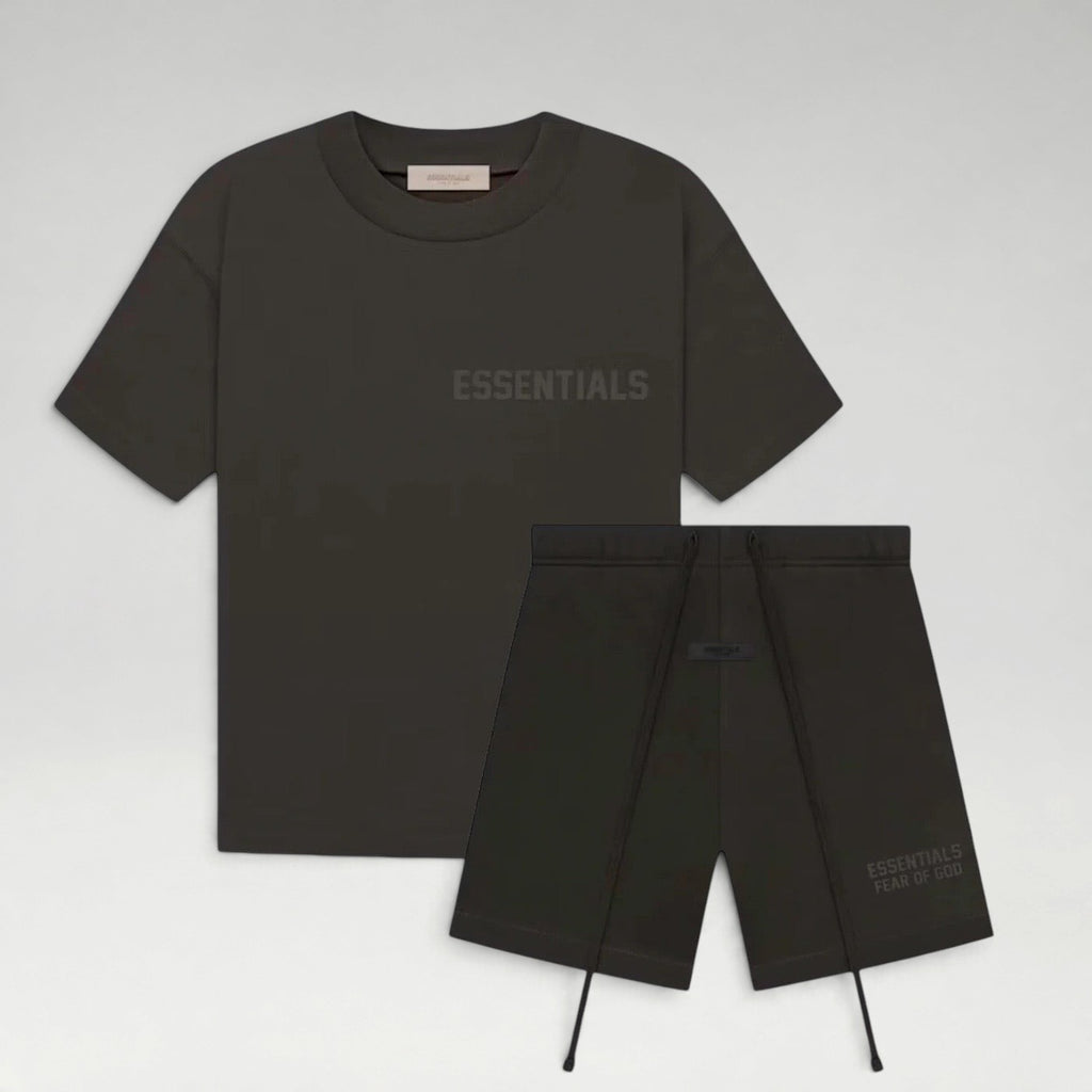 Off Black Summer Set