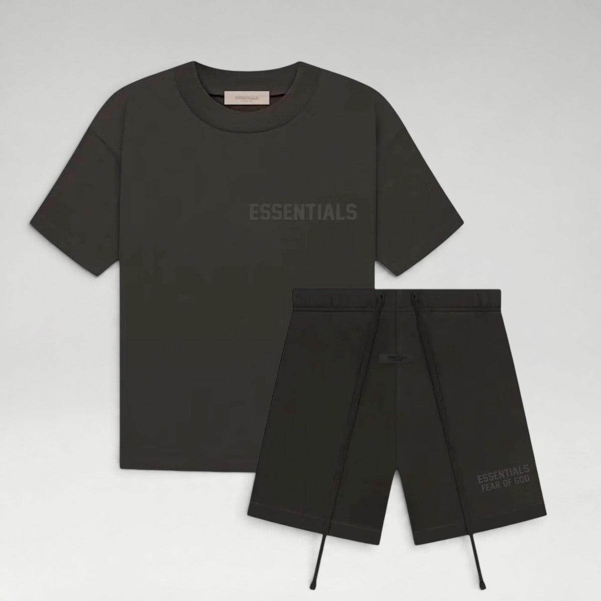 Off Black Summer Set