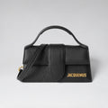 Bambino Grained Leather Black