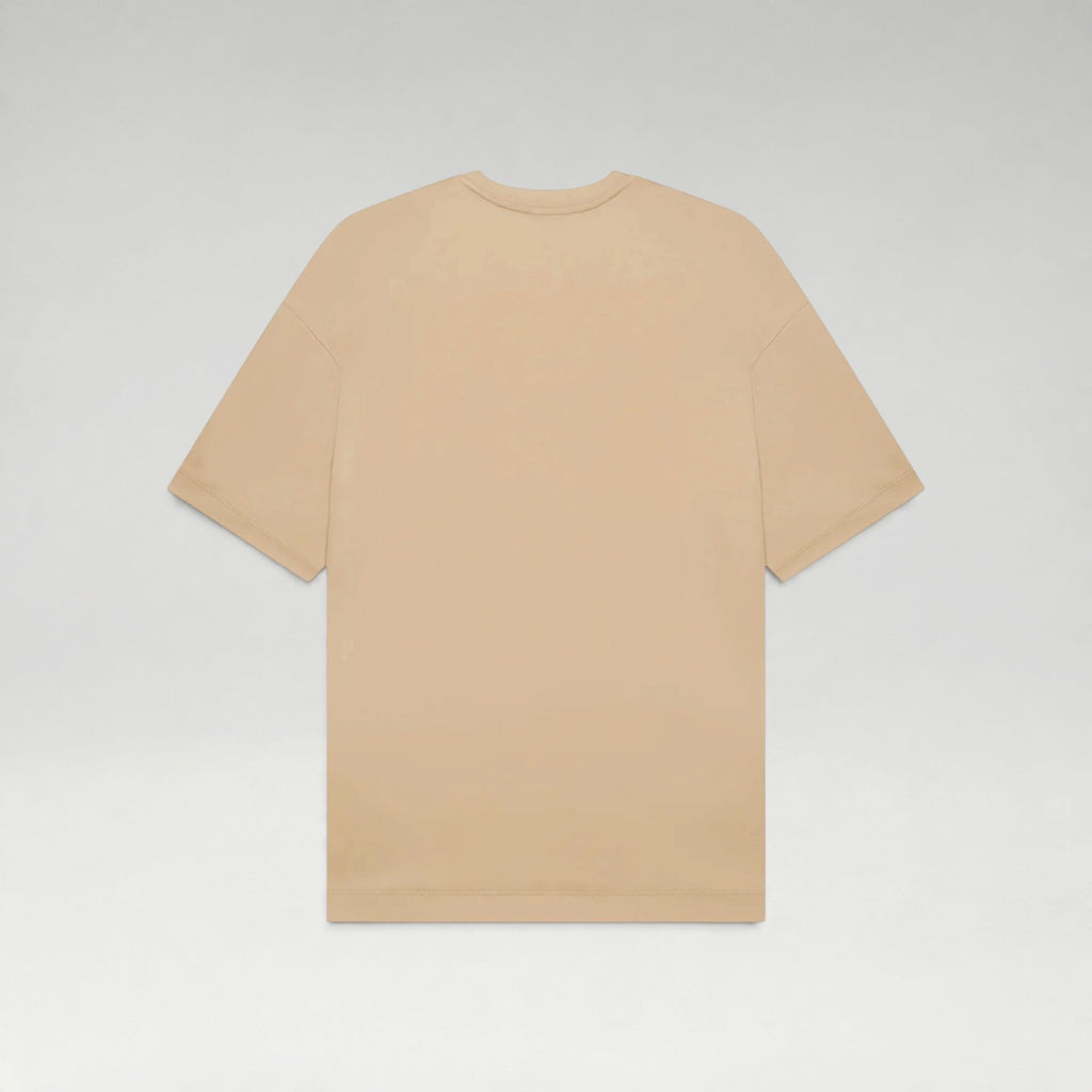 Supima Shine Tee Hazelnut
