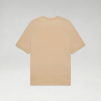 Supima Shine Tee Hazelnut