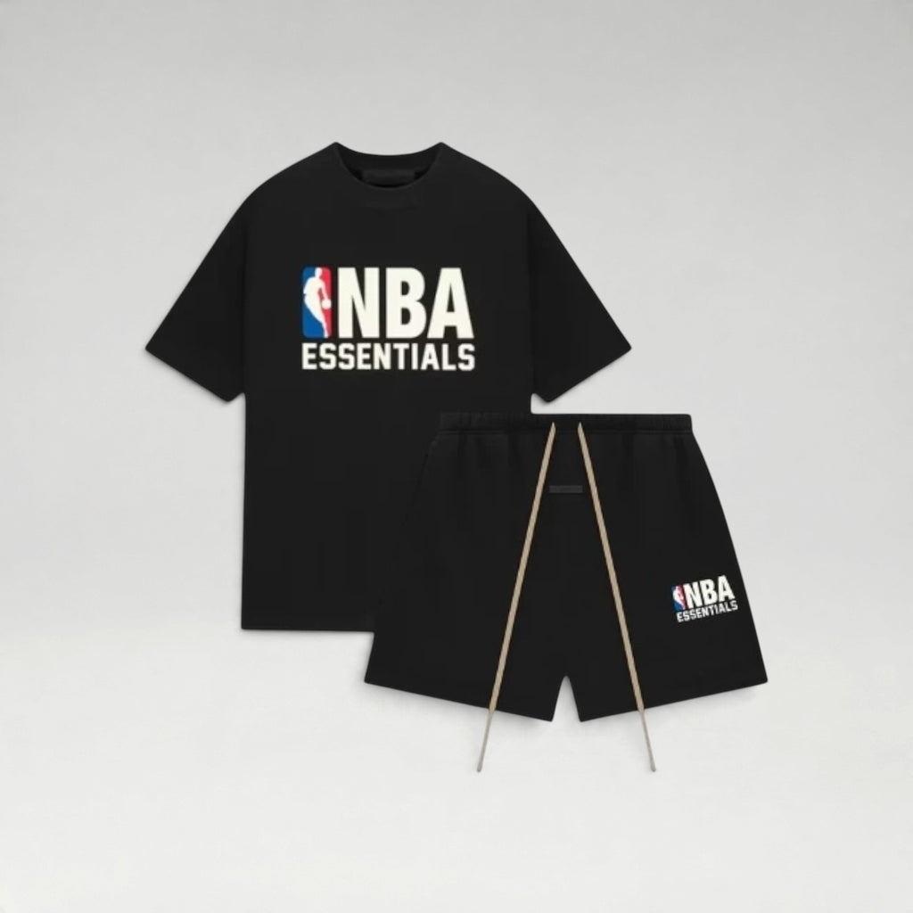 NBA Black White Blue Summer Set