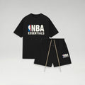 NBA Black White Blue Summer Set