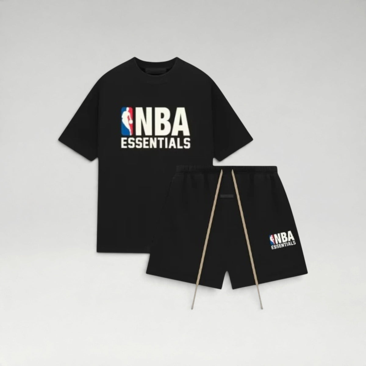 NBA Black White Blue Summer Set