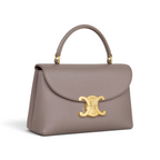 Teen Nino Bag Grained Calfskin Grey