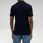 Supima Shine Tee Navy